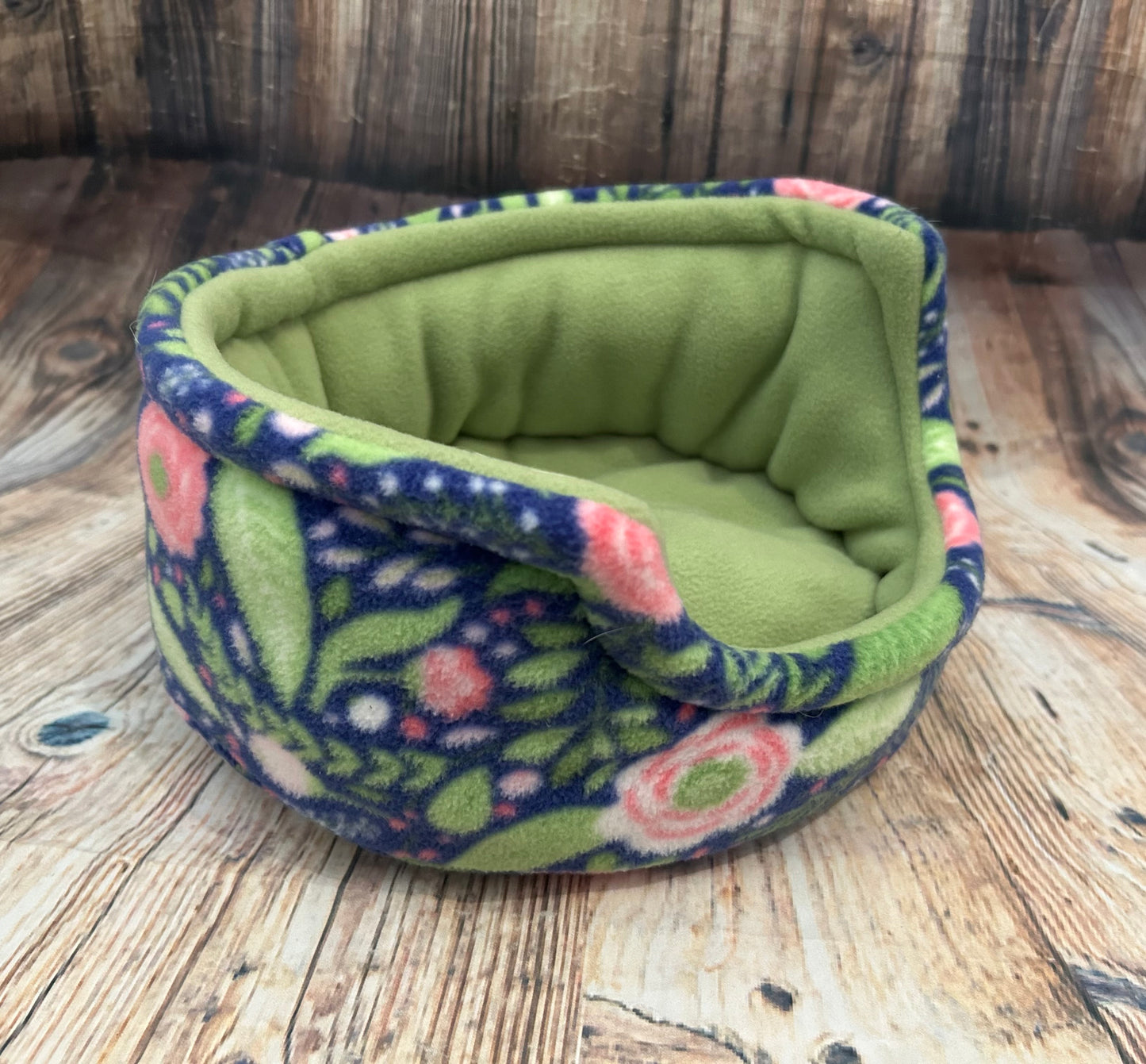 Enchanted Garden Fleece Cuddle Cup