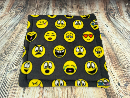 SALE Emoji Fleece Lap Pad