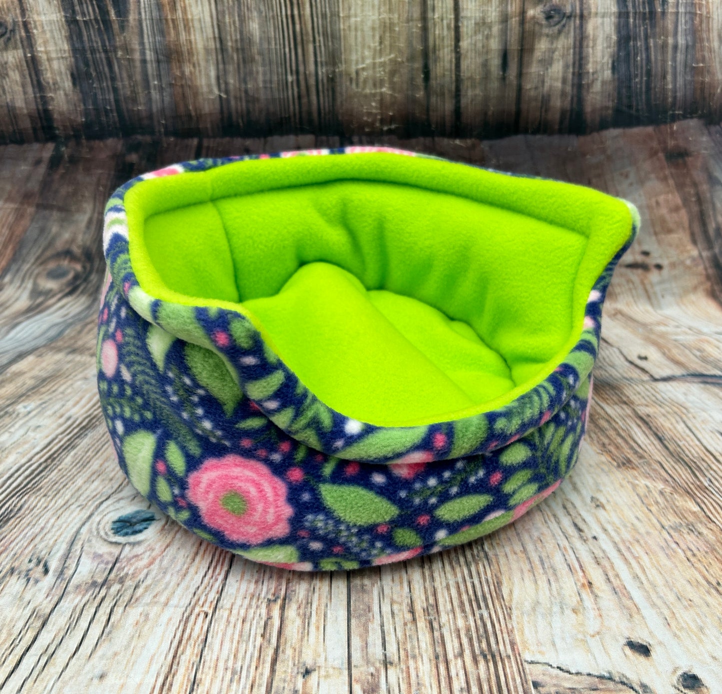 Enchanted Garden Fleece Cuddle Cup