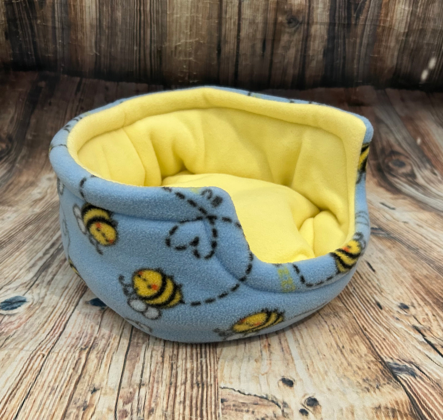 Bee Fleece Cuddle Cup