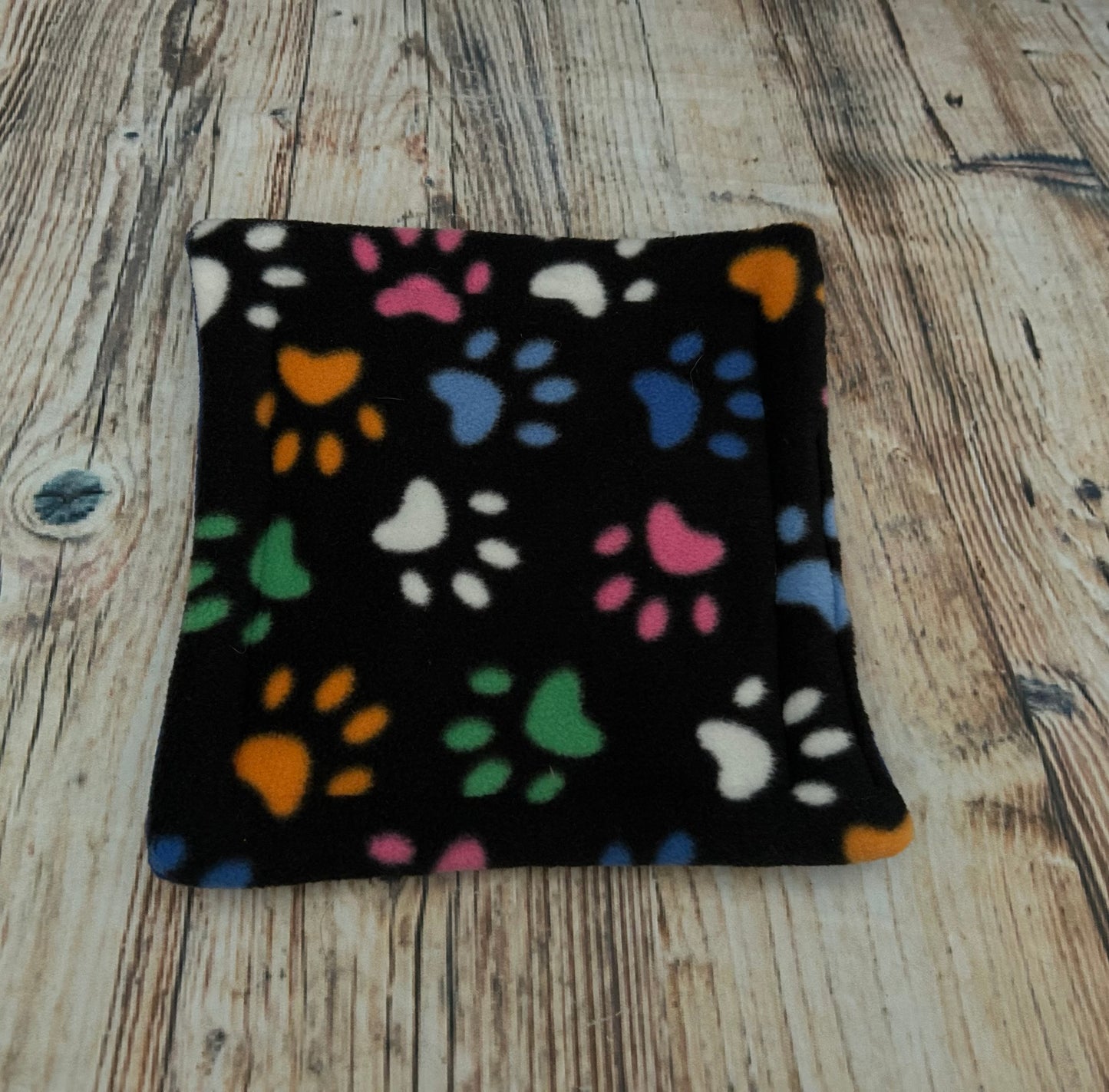 Black Paws Fleece Cage Pad