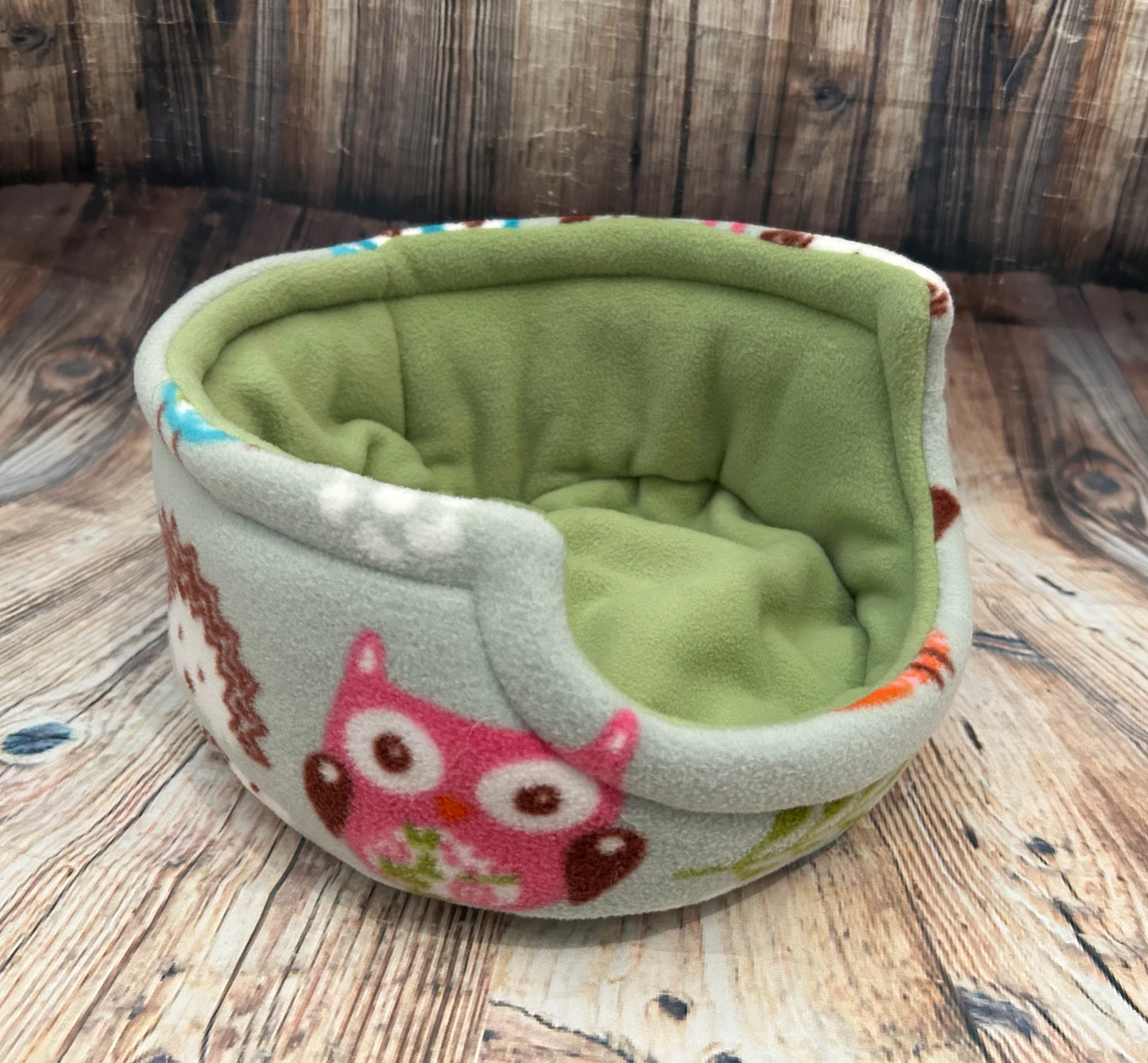 Sage Woodlands Fleece Cuddle Cup
