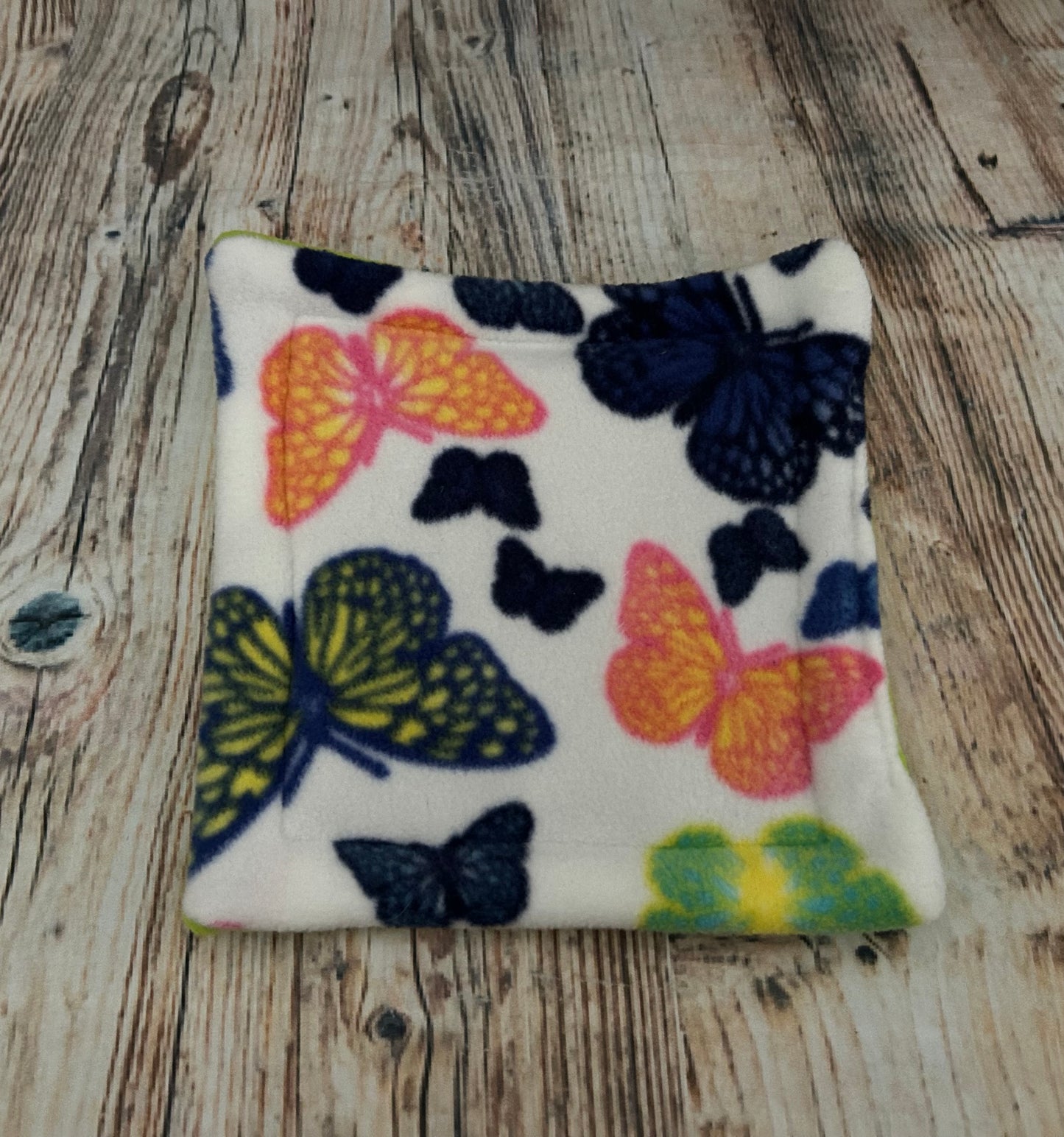 Butterfly Fleece Cage Pad