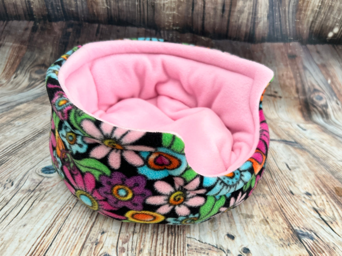 Floral Daisies Fleece Cuddle Cup