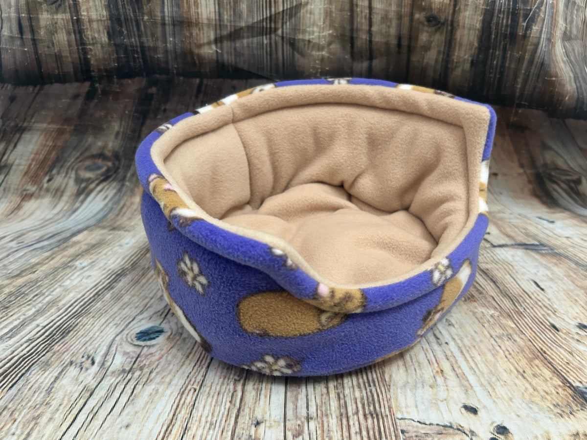Guinea Pig Fleece Cuddle Cup