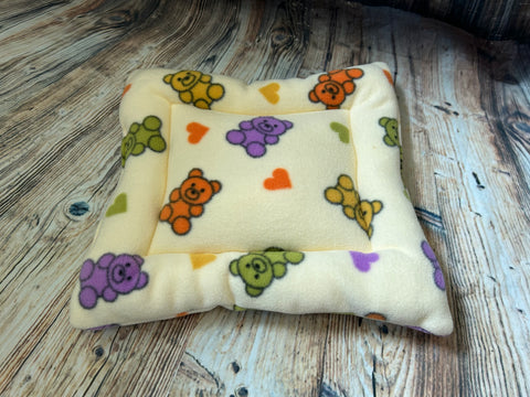 Gummy Bear Soft Rectangle Fleece Cushion bed