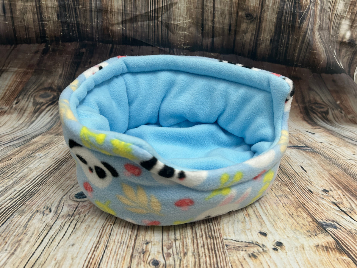Panda Fleece Cuddle Cup