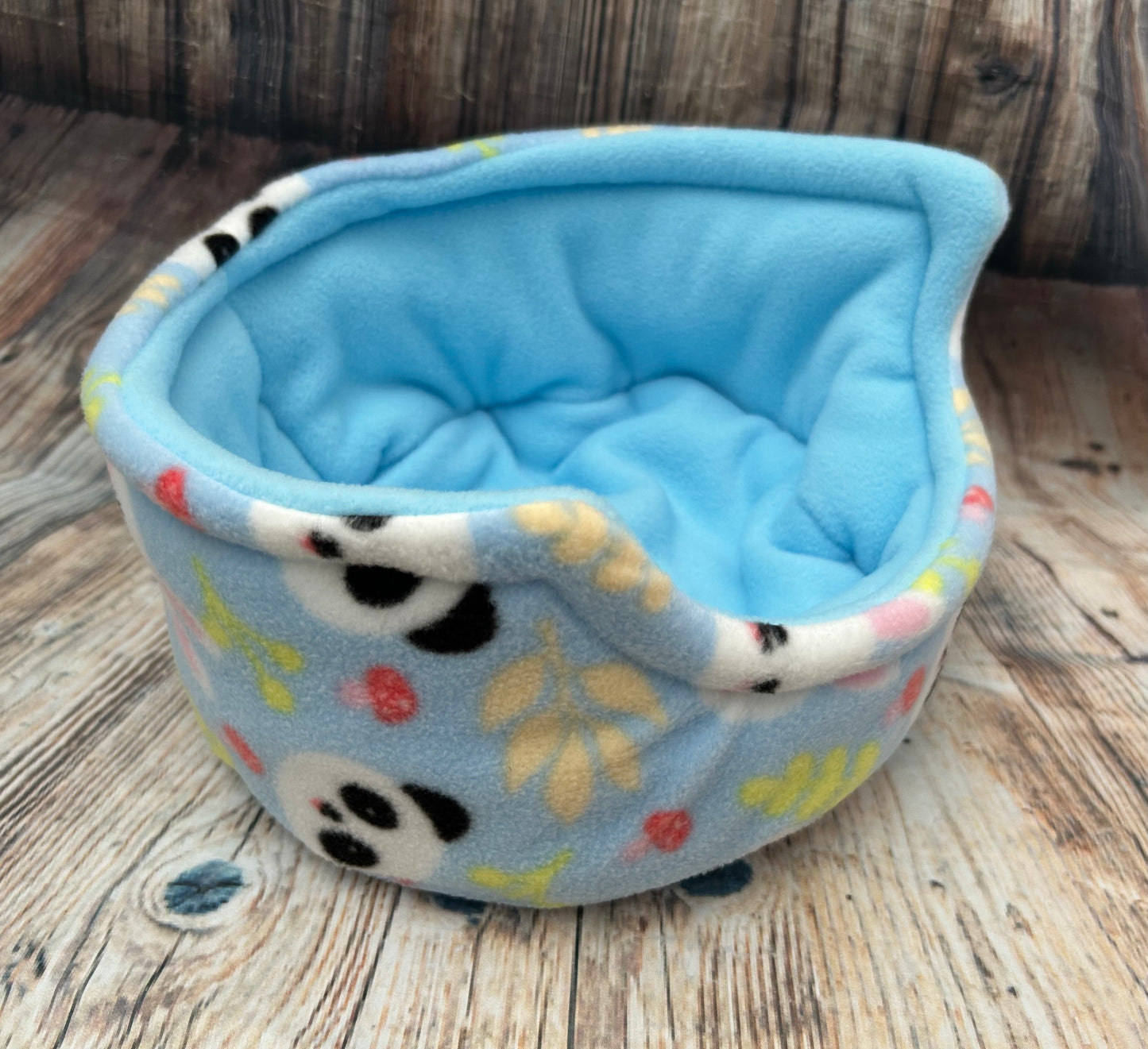 Panda Fleece Cuddle Cup