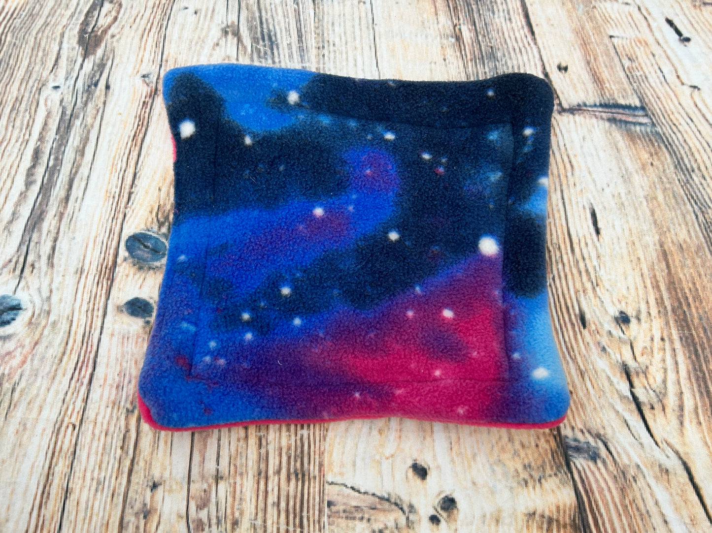 Galaxy Fleece Cage Pad