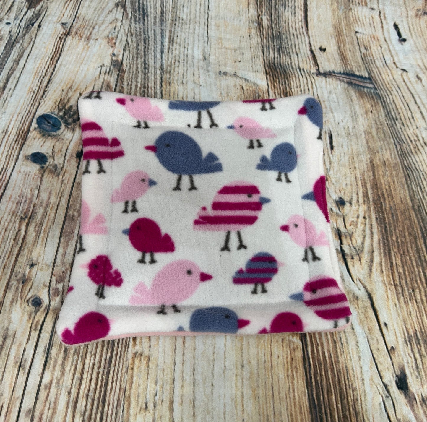 Birds Fleece Cage Pad