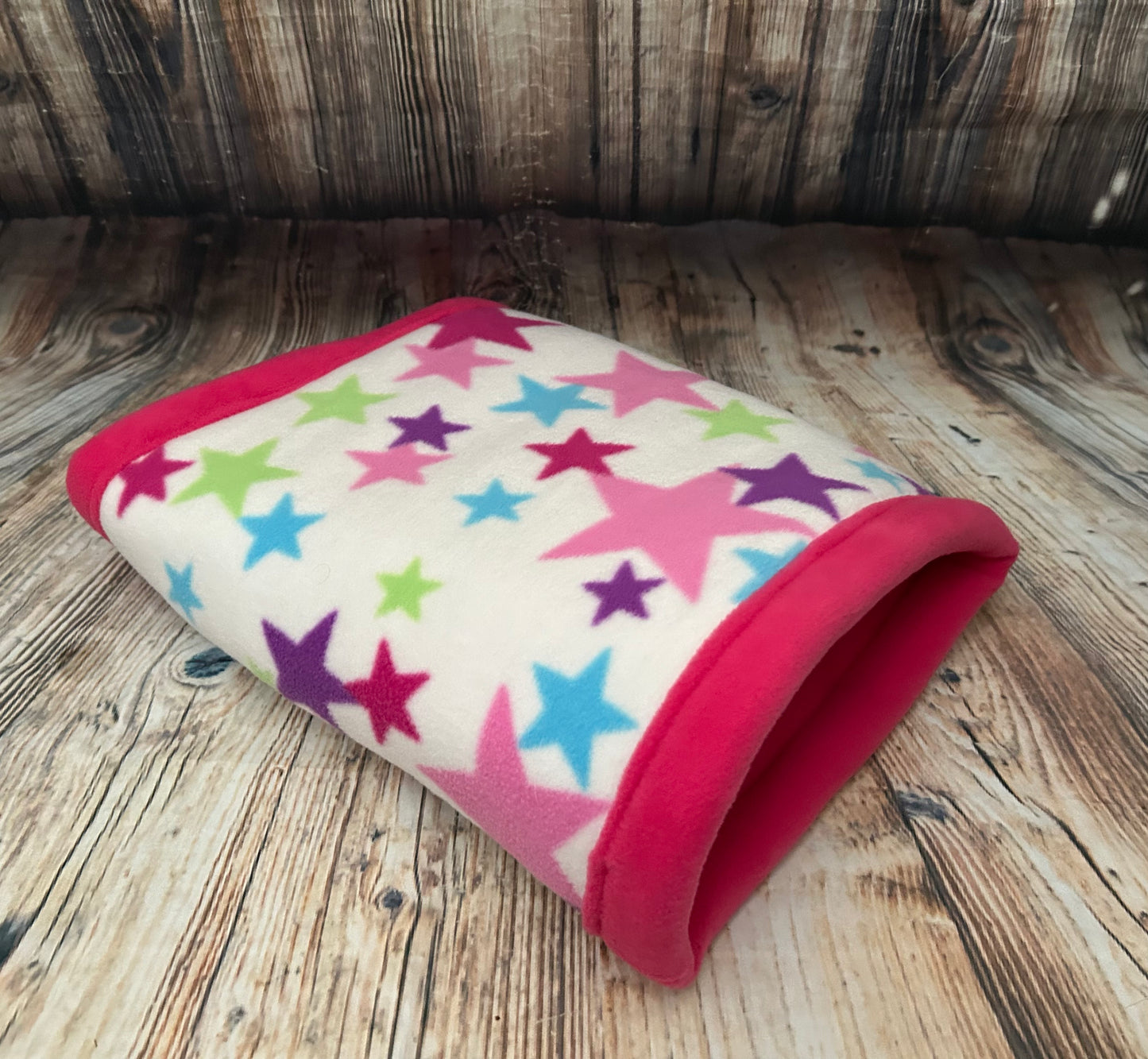 Multi Stars Fleece Open Ended Sleeping Bag