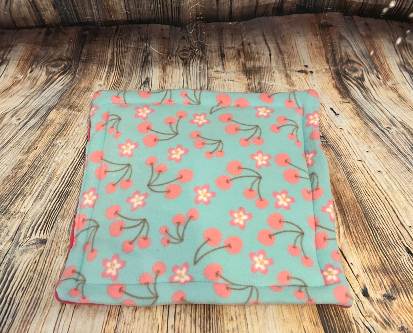 Cherry Blossoms Fleece Lap Pad