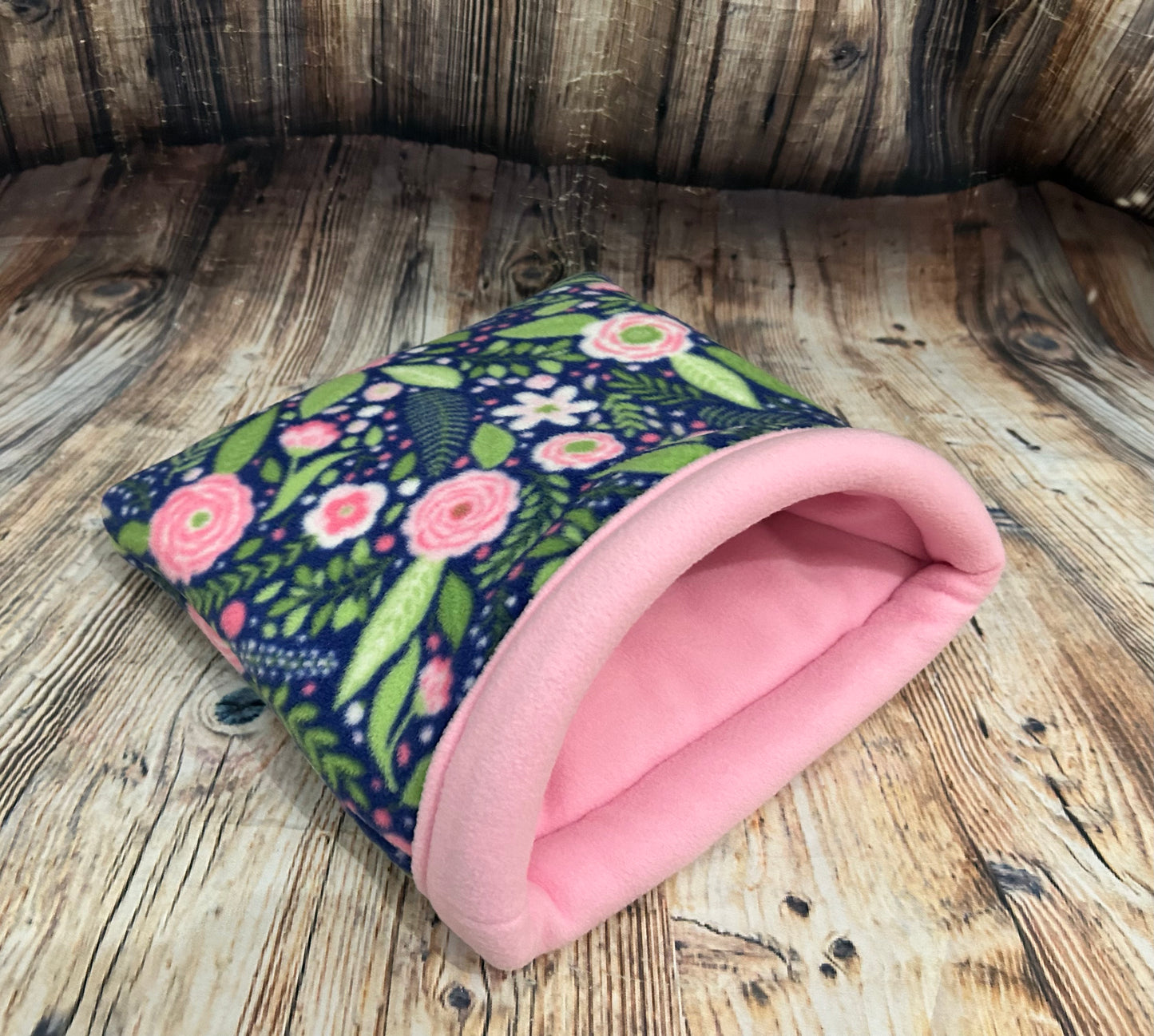 Enchanted Garden Fleece Piggie Sack