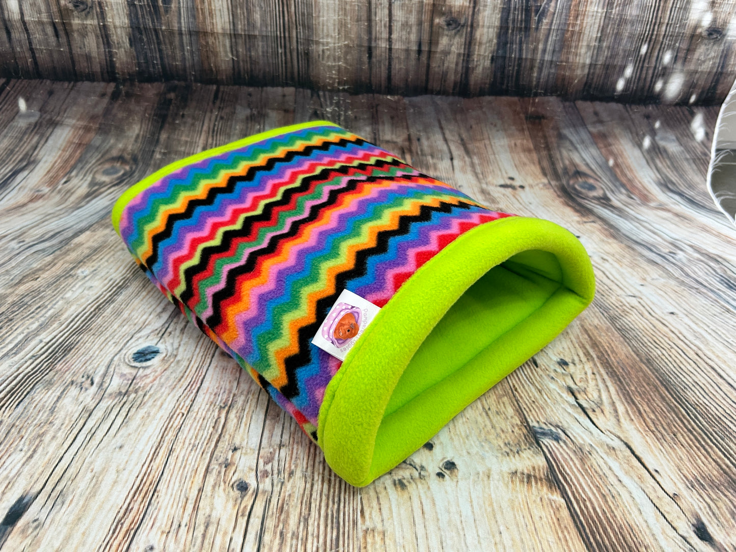ZigZag Fleece Open Ended Sleeping Bag