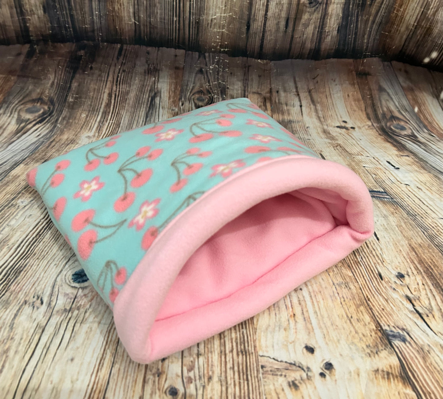 Cherry Blossom Fleece Piggie Sack