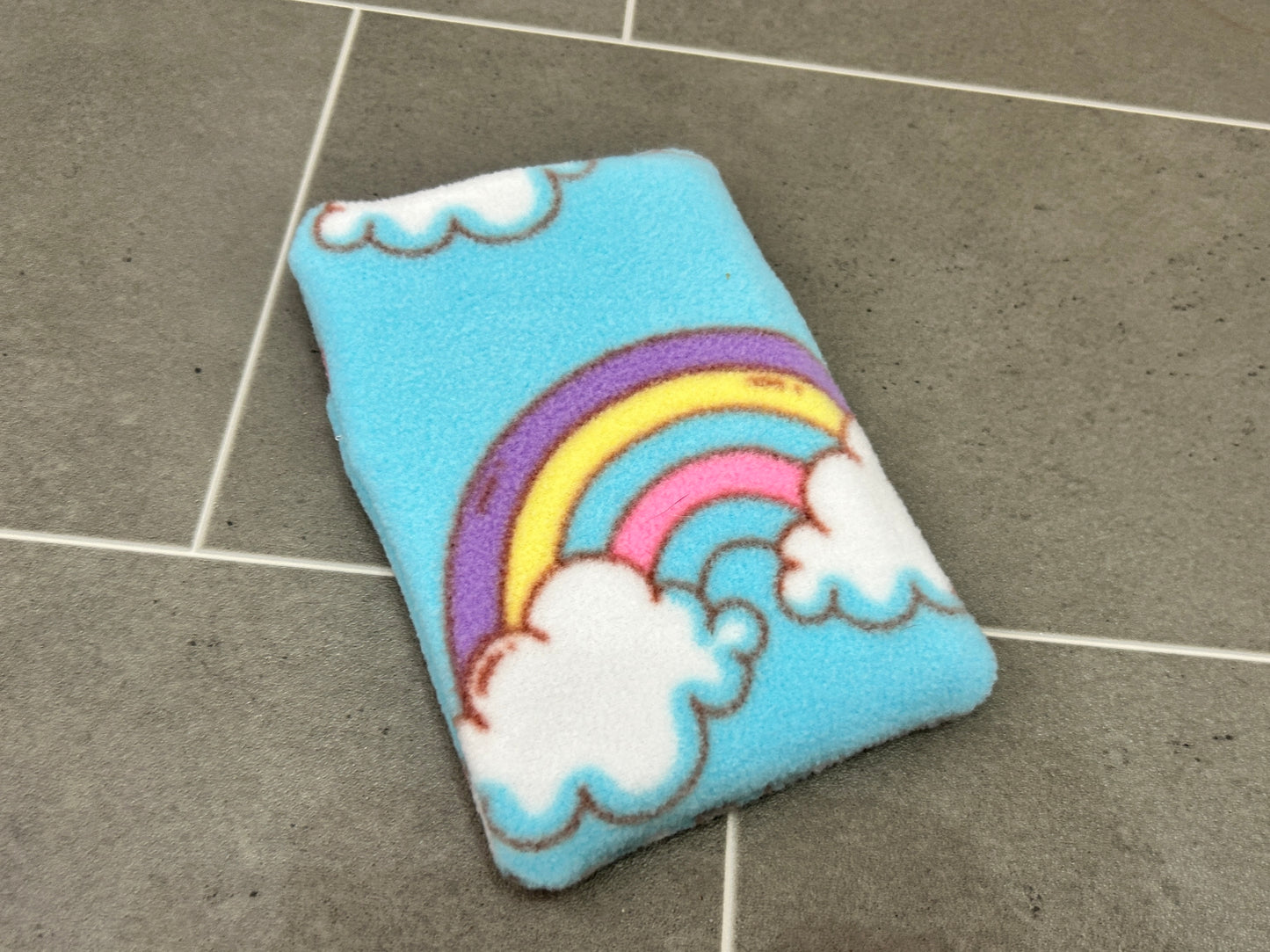 Magical Rainbows Guinea Pig Ice / Freezer Block With Cover