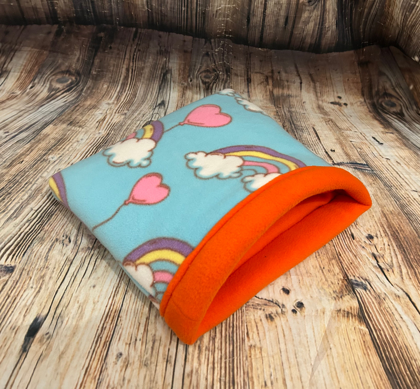 Magical Rainbows Fleece Piggie Sack