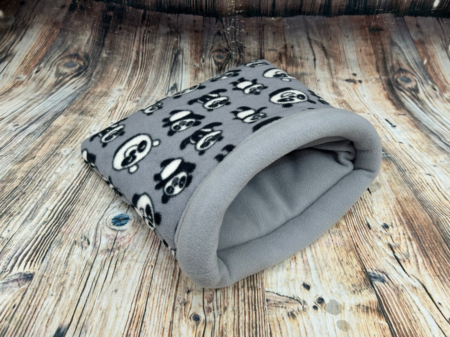 Panda Fleece Piggie Sack
