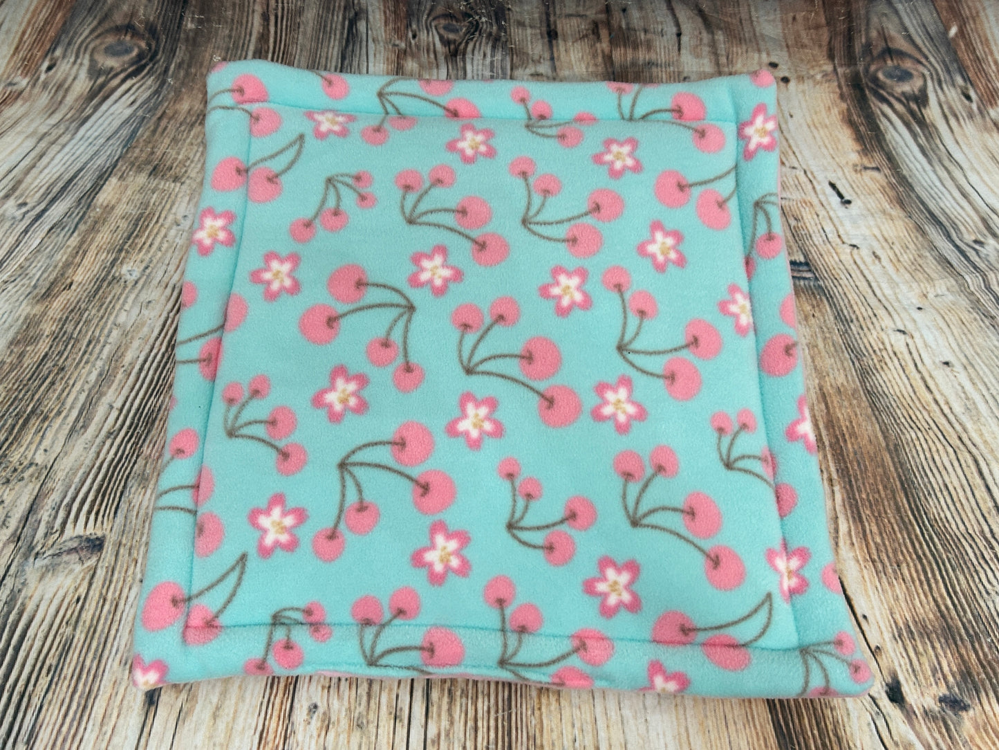Cherry Blossom Fleece Lap Pad