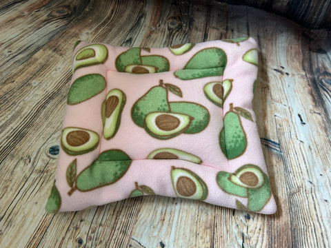 Avocado Soft Rectangle Fleece Cushion bed