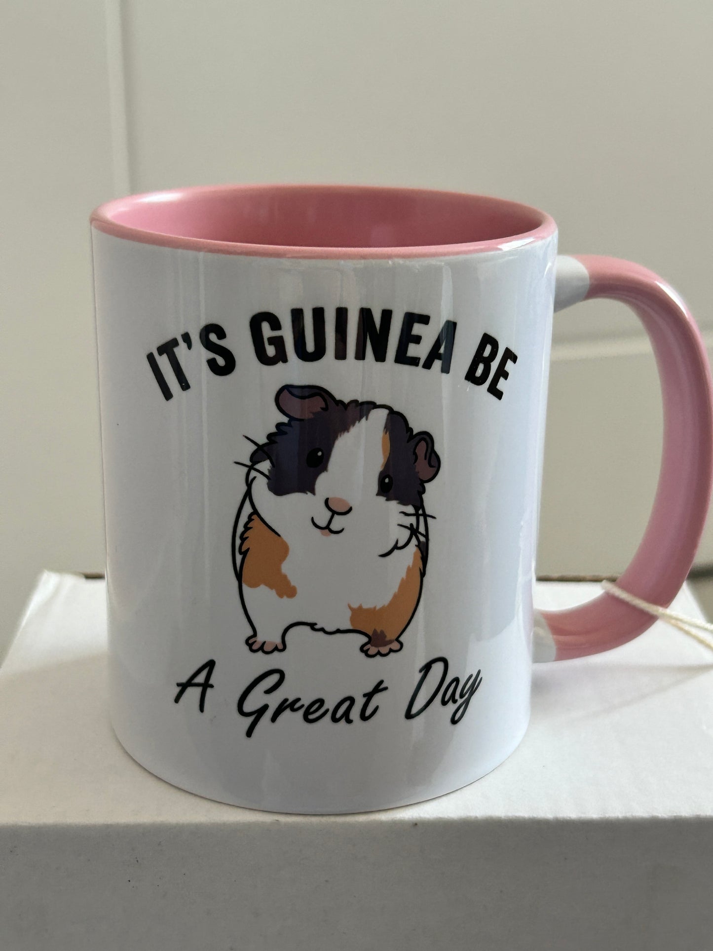Guinea Pig Mug Pink