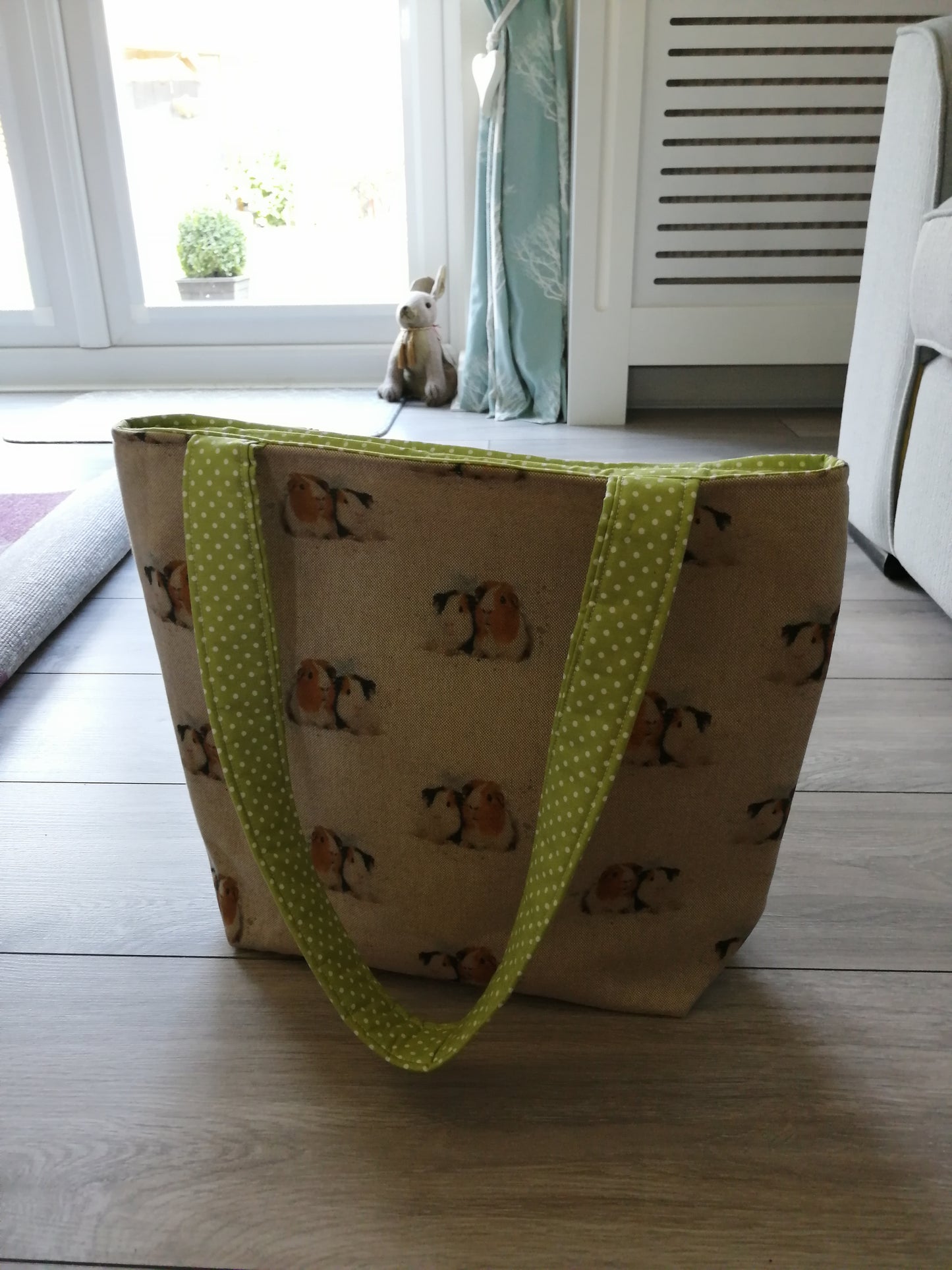 Guinea Pig Print Tote Shopper Bag GIFT