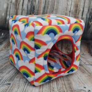 Guinea pig cube bed