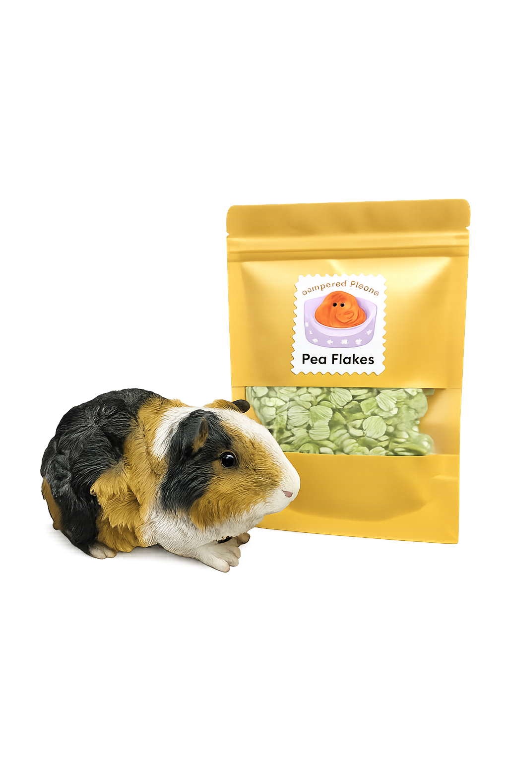 Guinea pig pea flakes 