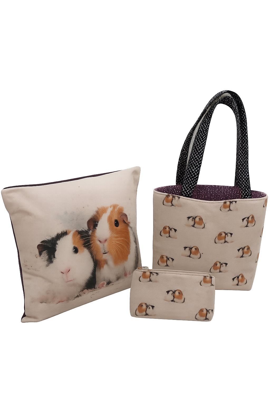 Guinea pig bag cushion 