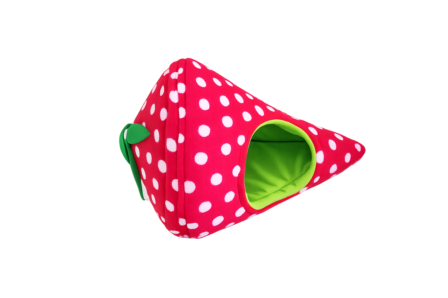 Guinea pig strawberry bed