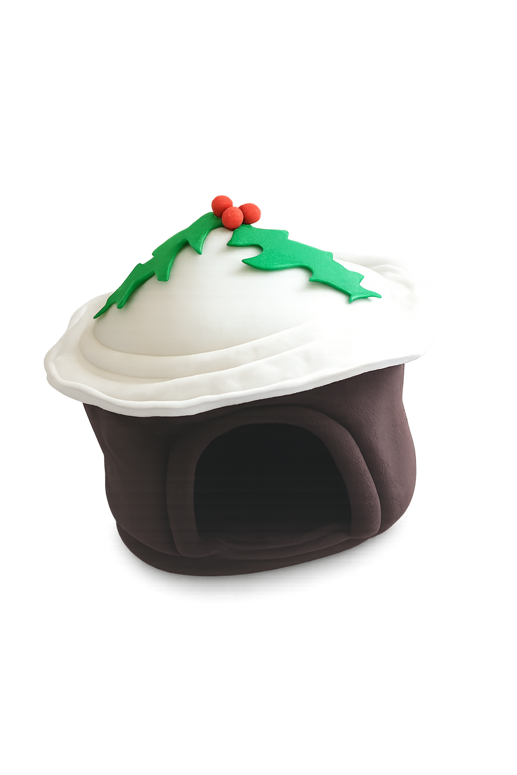 Guinea pig Christmas bed