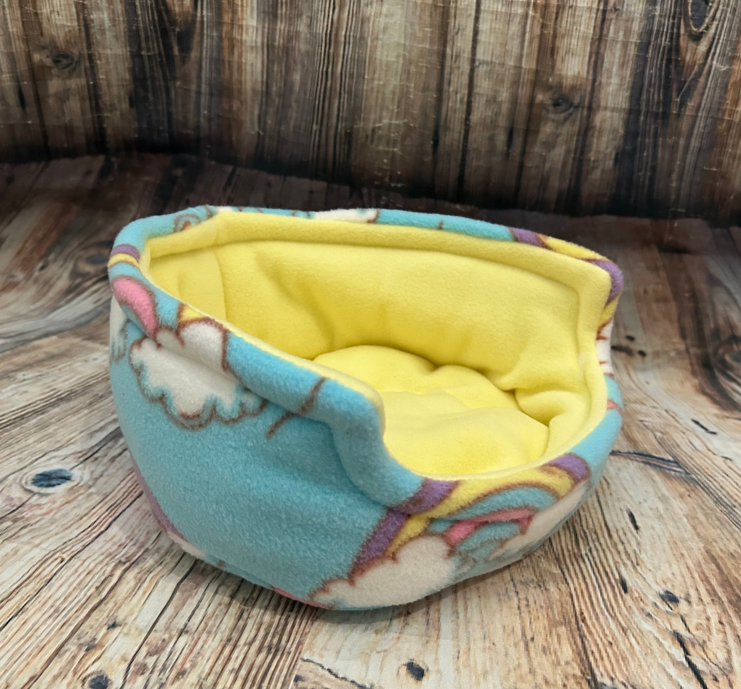 Magical Rainbows Fleece Cuddle Cup