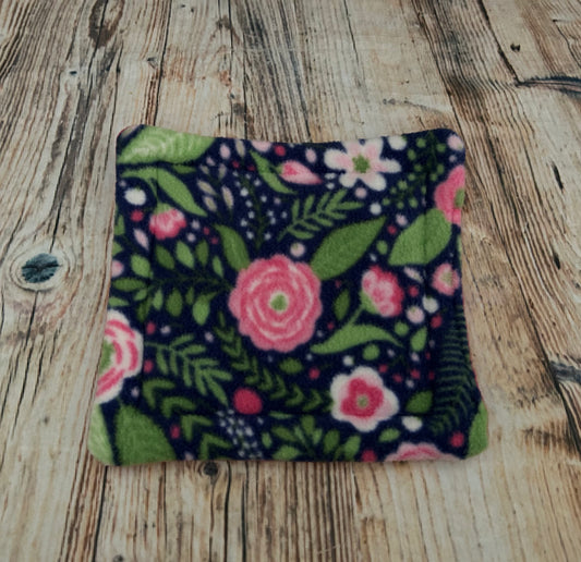 Enchanted Garden Fleece Cage Pad