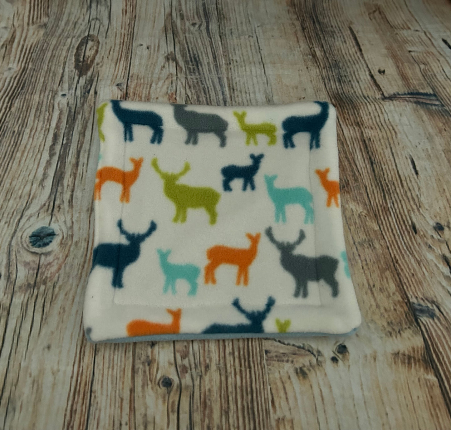 Deer Fleece Cage Pad