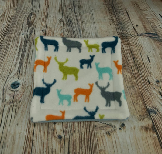 Deer Fleece Cage Pad