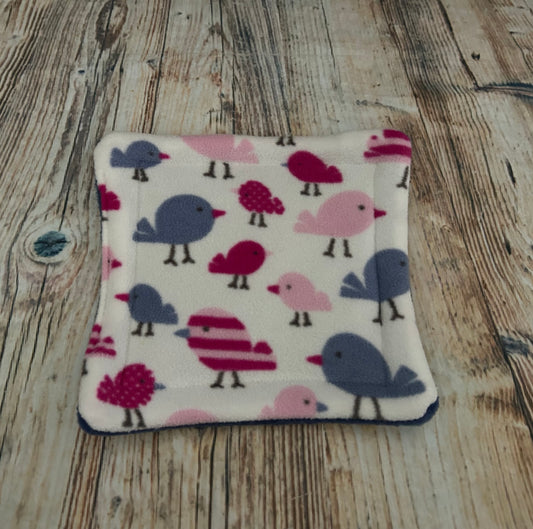 Birds Fleece Cage Pad