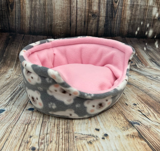 Grey Bears Fleece Cuddle Cup