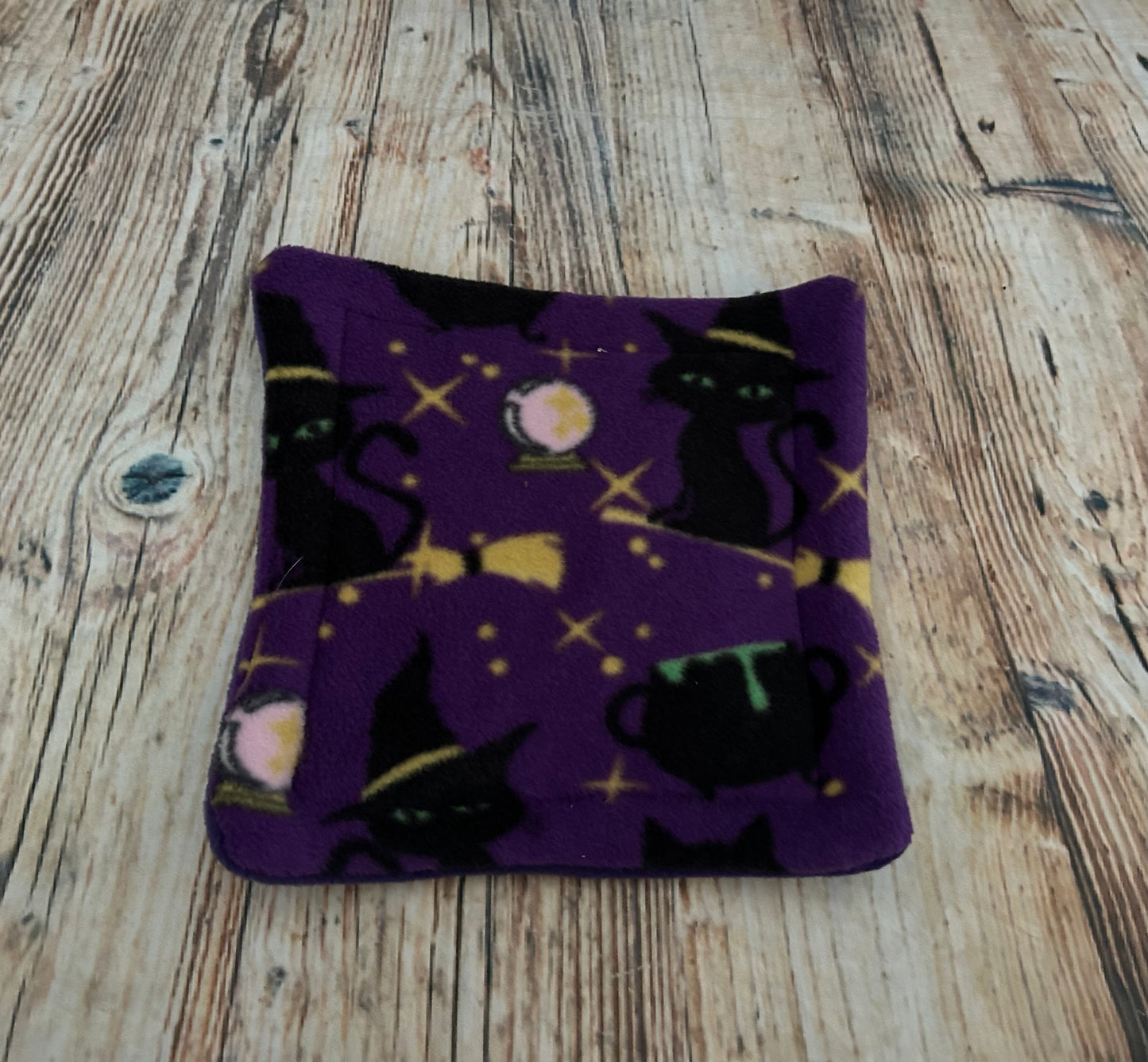 Cats & Cauldrons Fleece Cage Pad