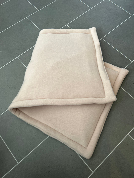 2 x 1 Beige Guinea Pig Cage liner