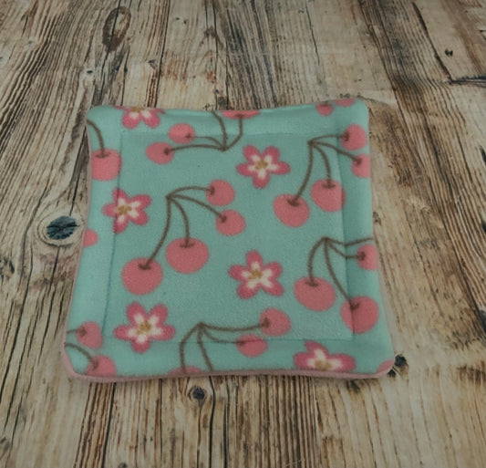 Cherry Blossom Fleece Cage Pad