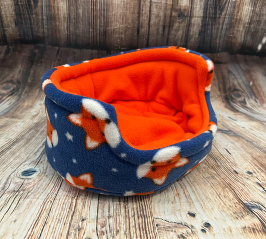 Foxes Fleece Cuddle Cup