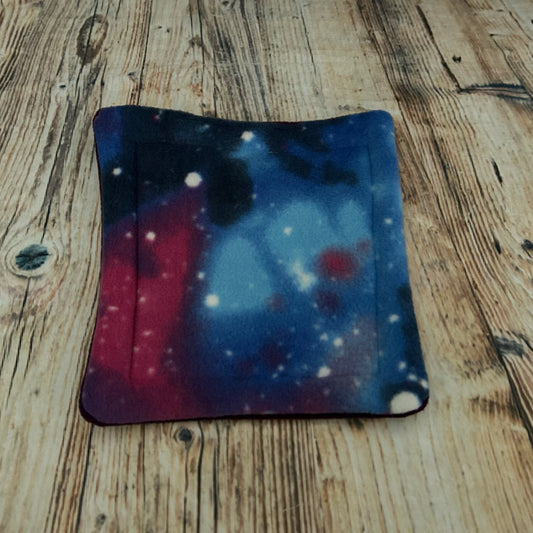 Galaxy Fleece Cage Pad