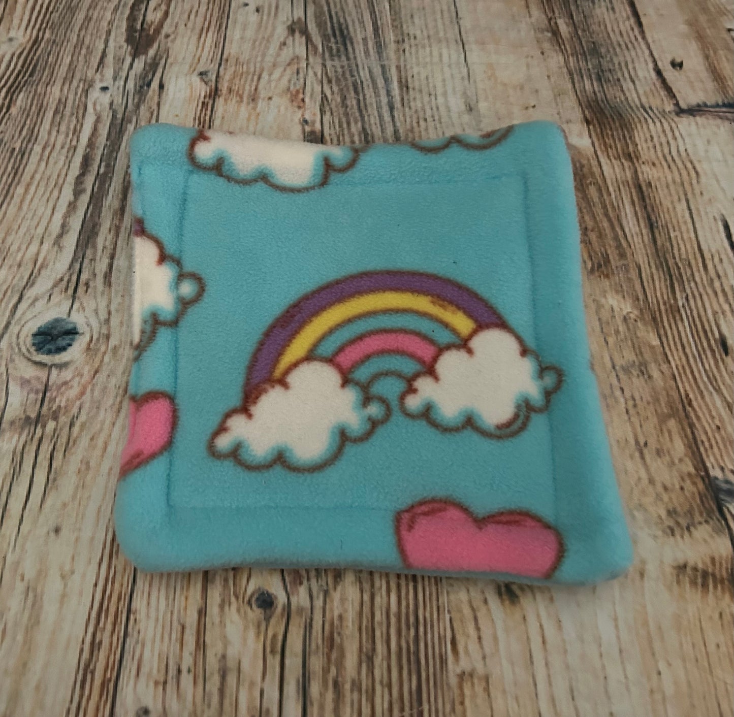 Magical Rainbows Fleece Cage Pad