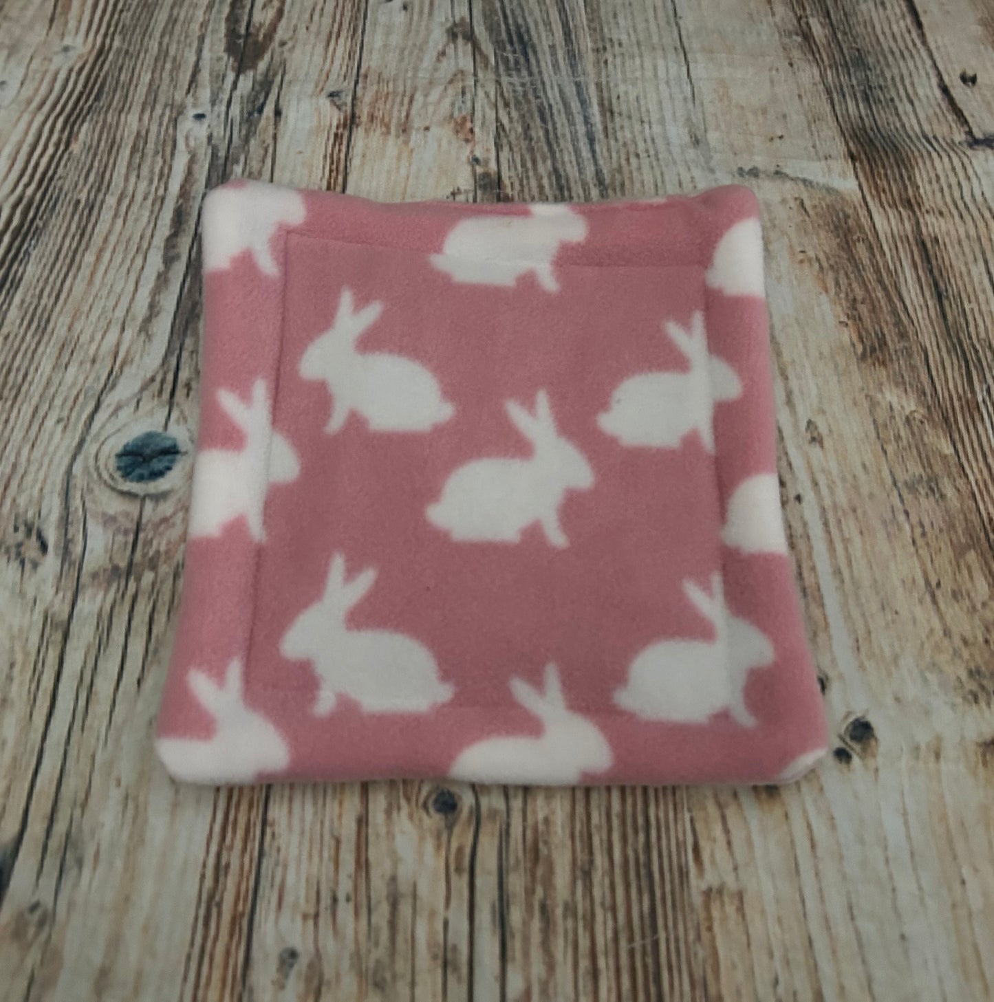 Bunnies Fleece Cage Pad