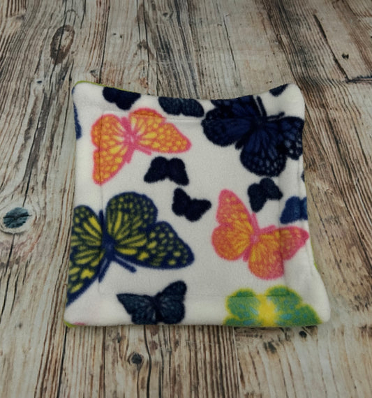 Butterfly Fleece Cage Pad