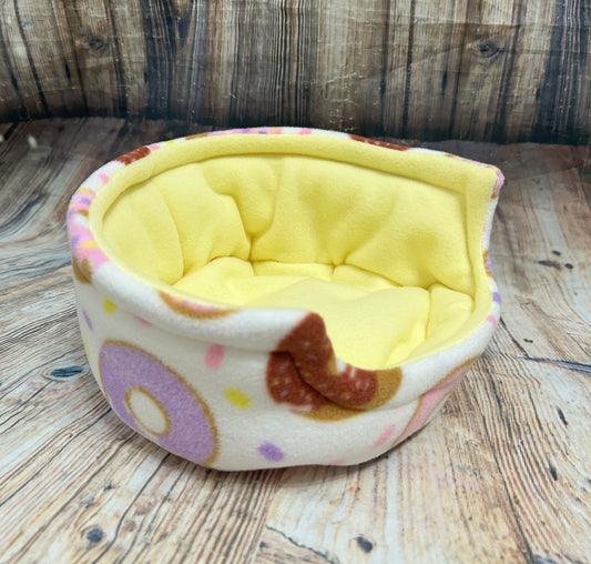 Donut Fleece Cuddle Cup