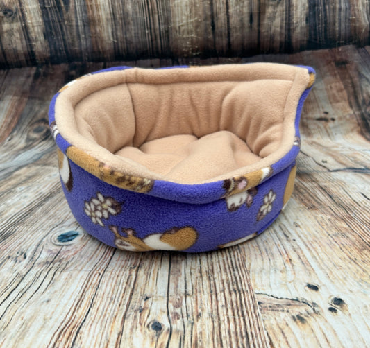 Guinea Pig Fleece Cuddle Cup