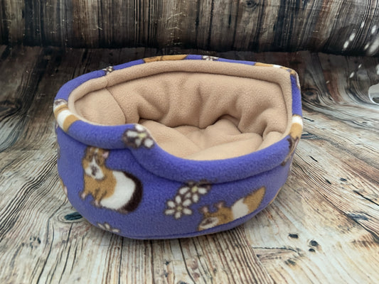 Guinea Pig Fleece Cuddle Cup
