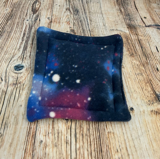 Galaxy Fleece Cage Pad