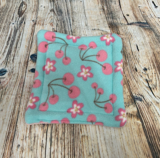 Cherry Blossom Fleece Cage Pad